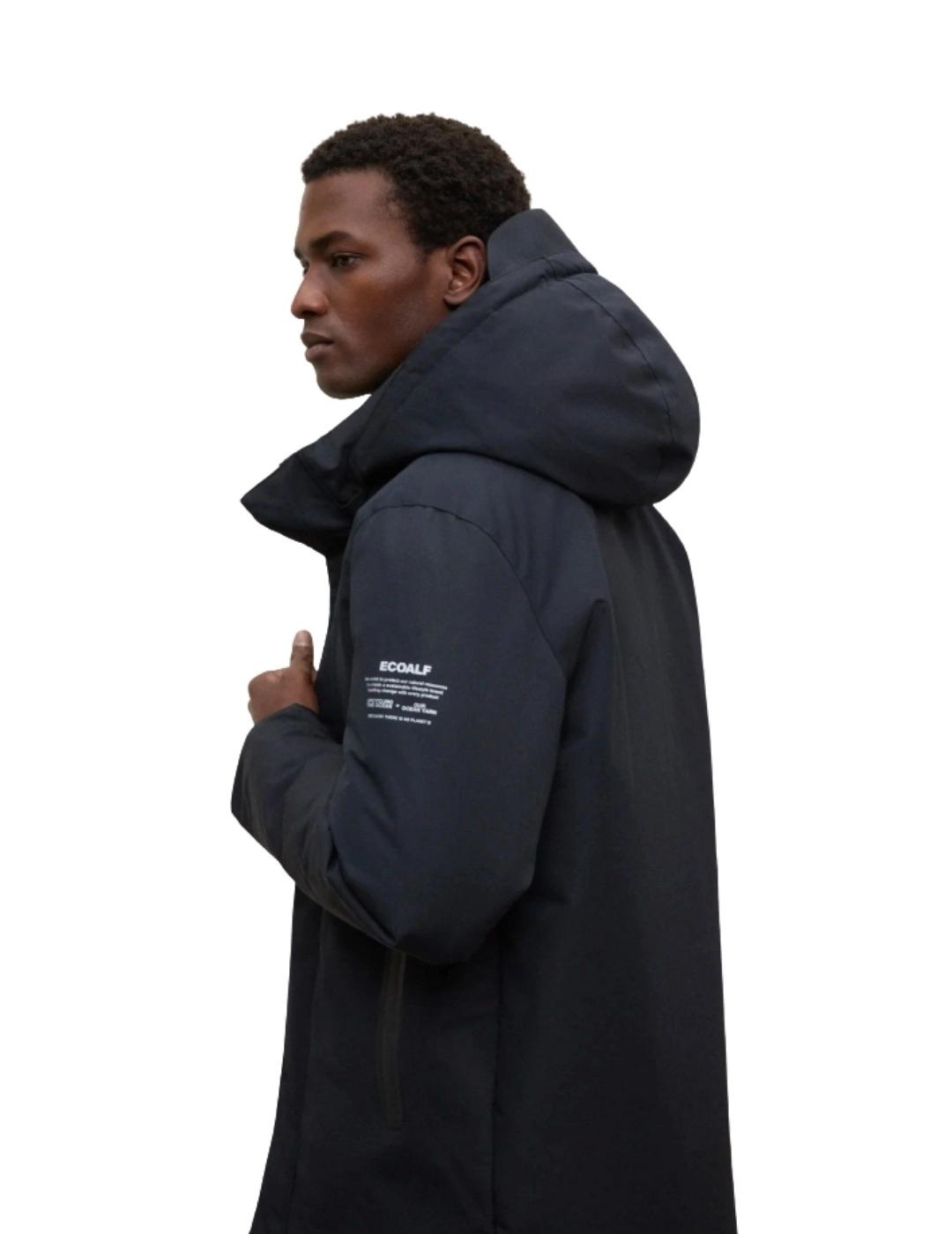 Ecoalf Parka Parko Negro