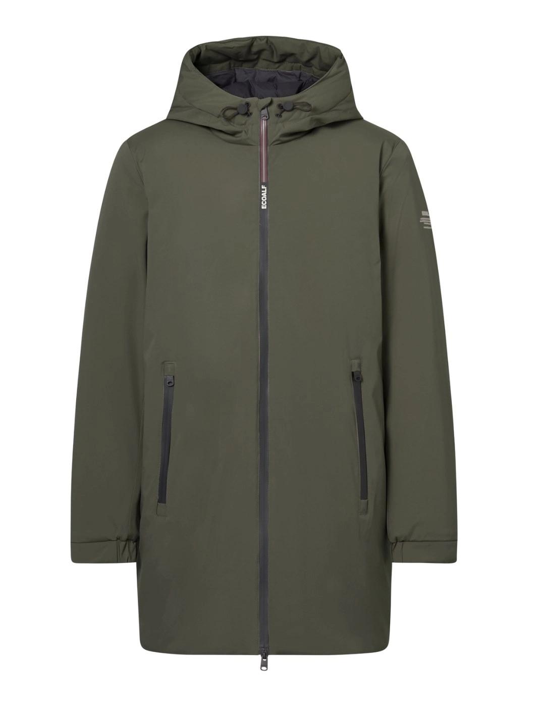 Ecoalf Parka Pasu Verde