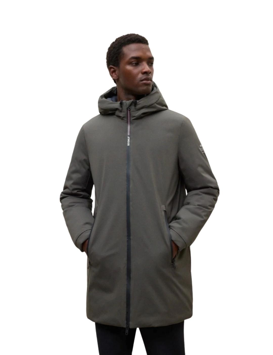 Ecoalf Parka Pasu Verde