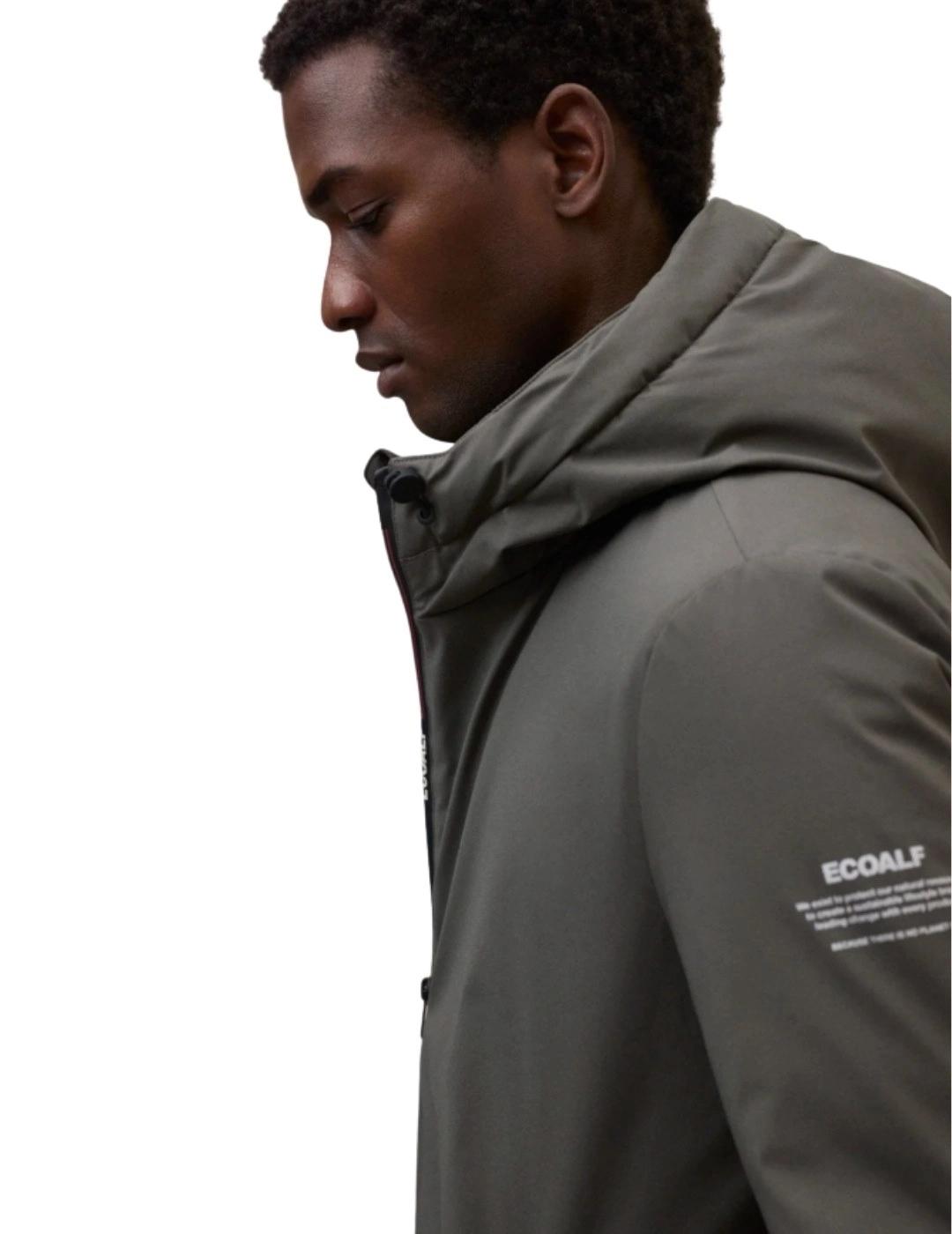 Ecoalf Parka Pasu Verde