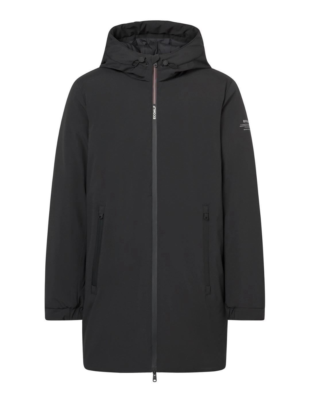 Ecoalf Parka Pasu Negro