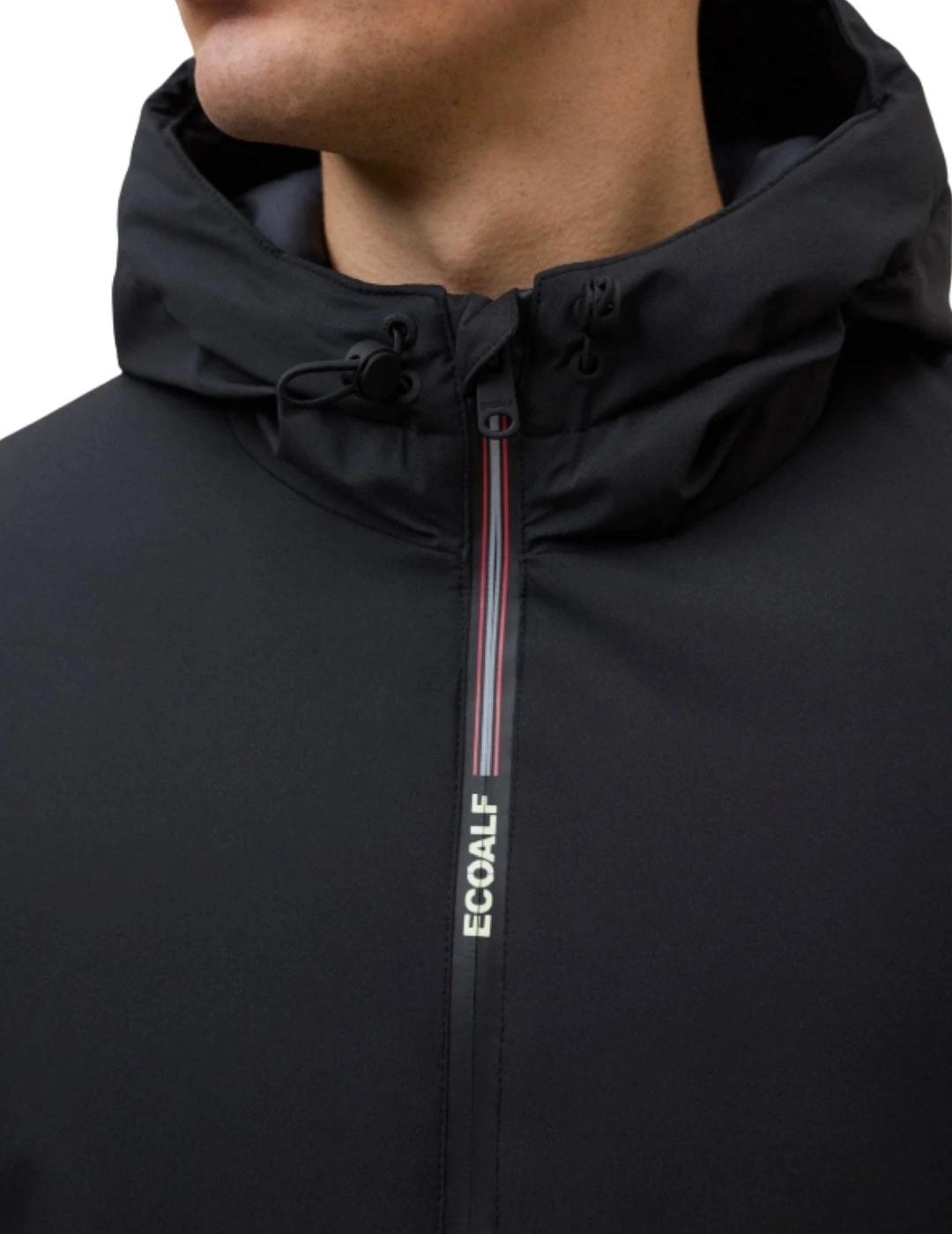 Ecoalf Parka Pasu Negro