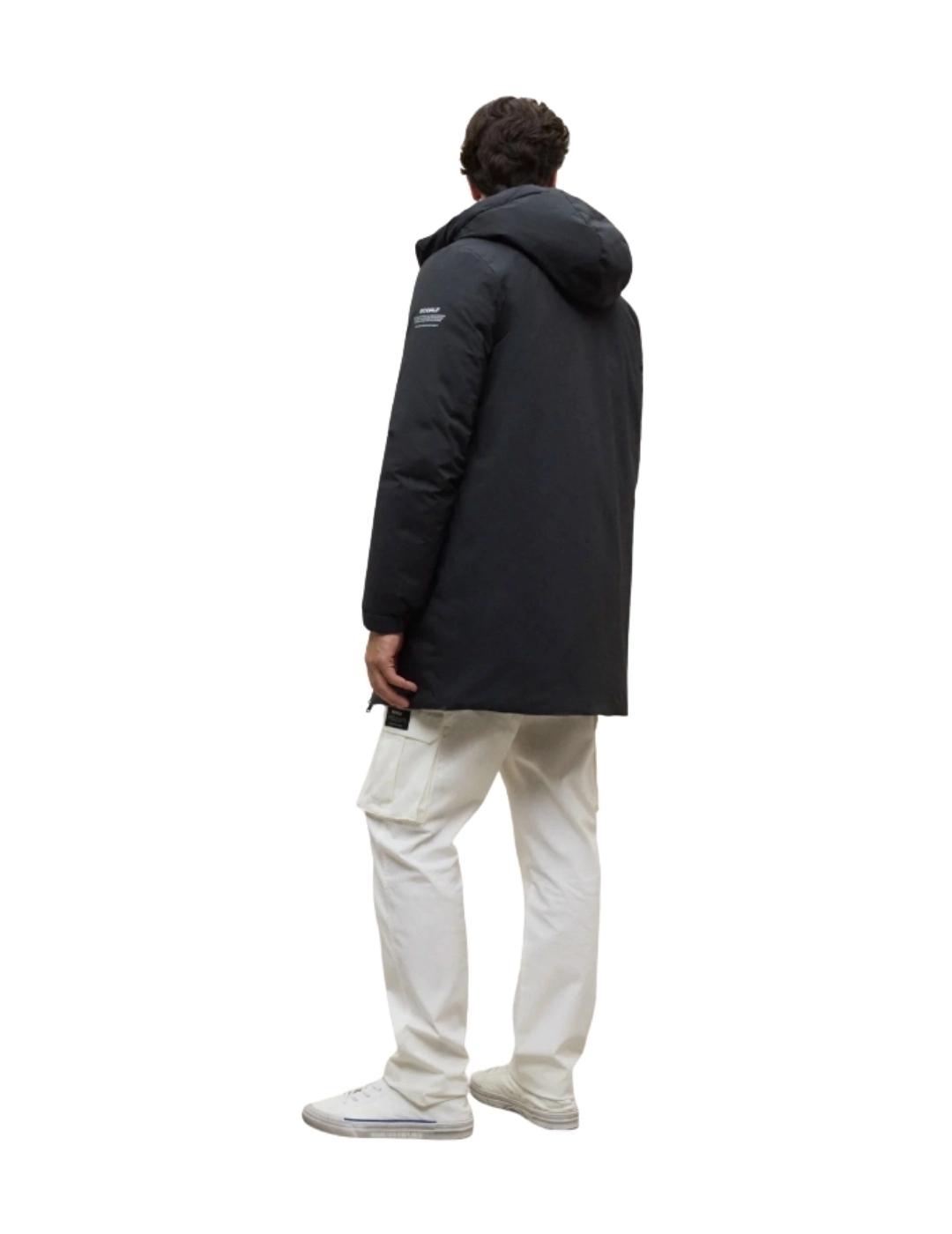 Ecoalf Parka Pasu Negro