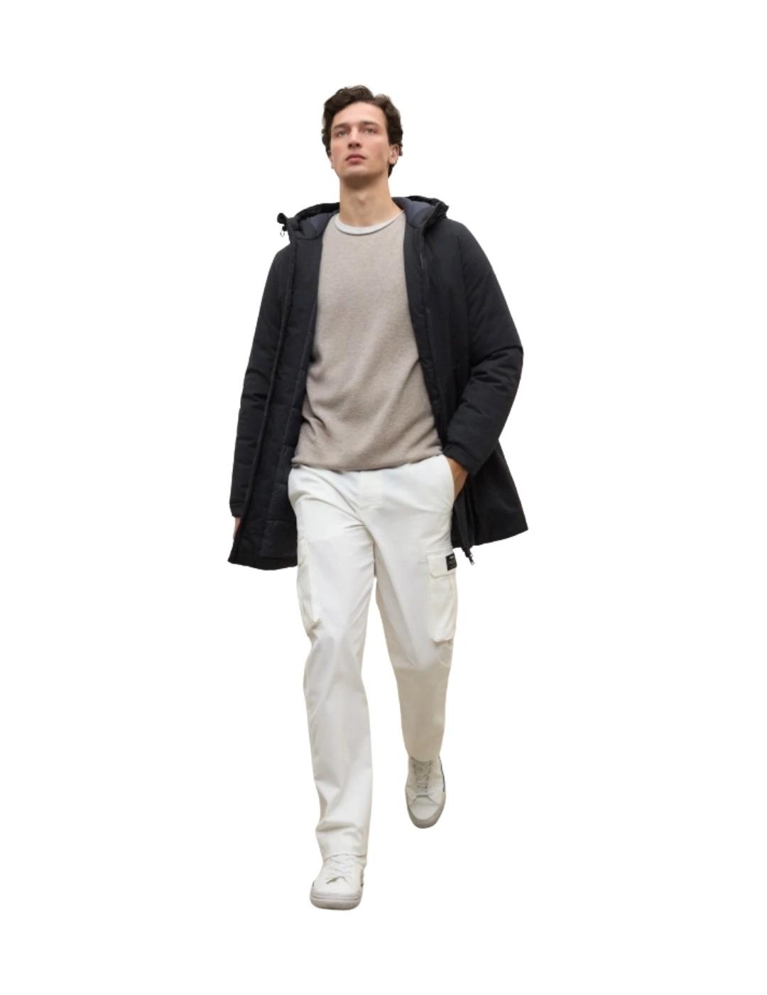 Ecoalf Parka Pasu Negro