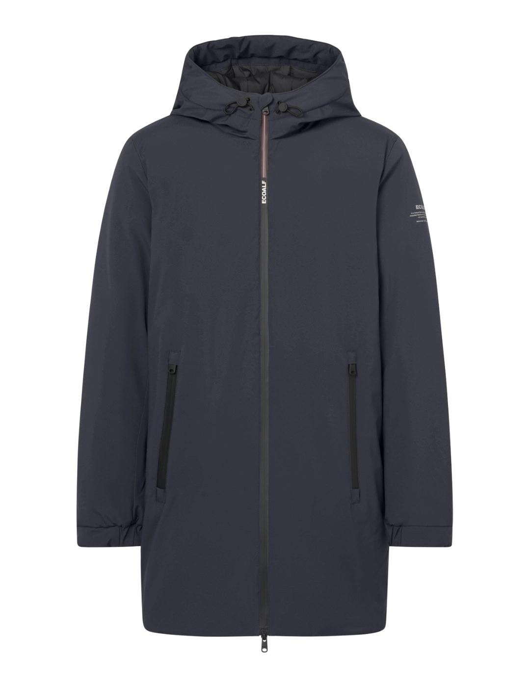 Ecoalf Parka Pasu Azul marino