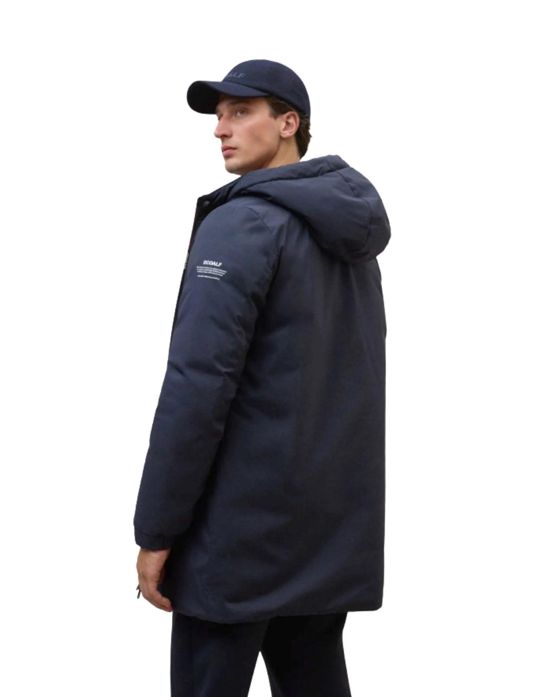 Ecoalf Parka Pasu Azul marino