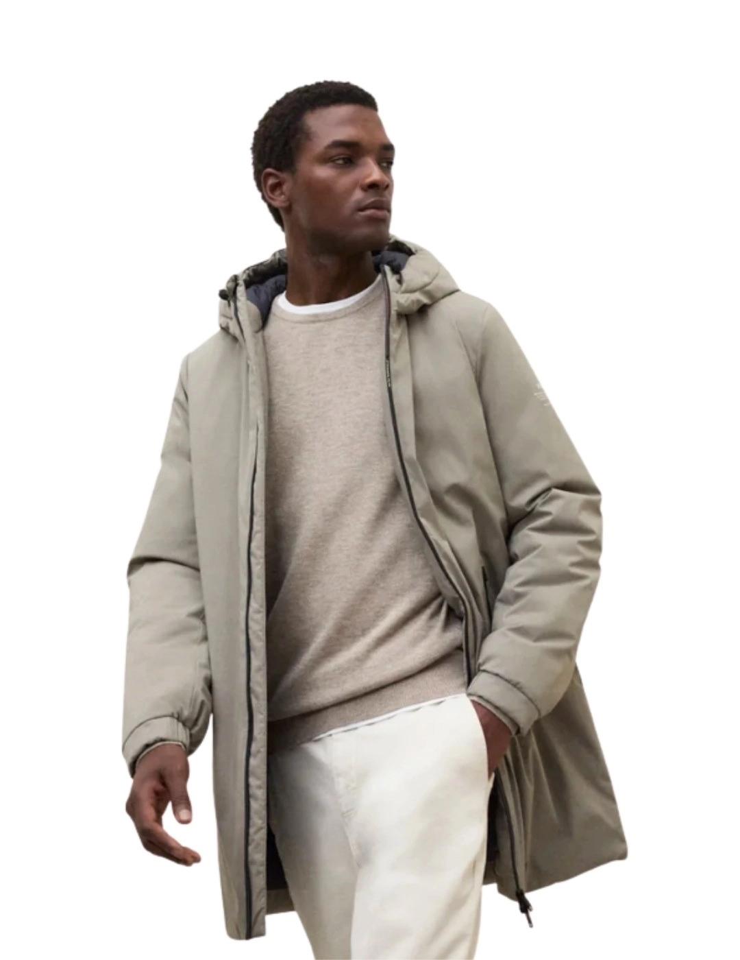 Ecoalf Parka Pasu Beige