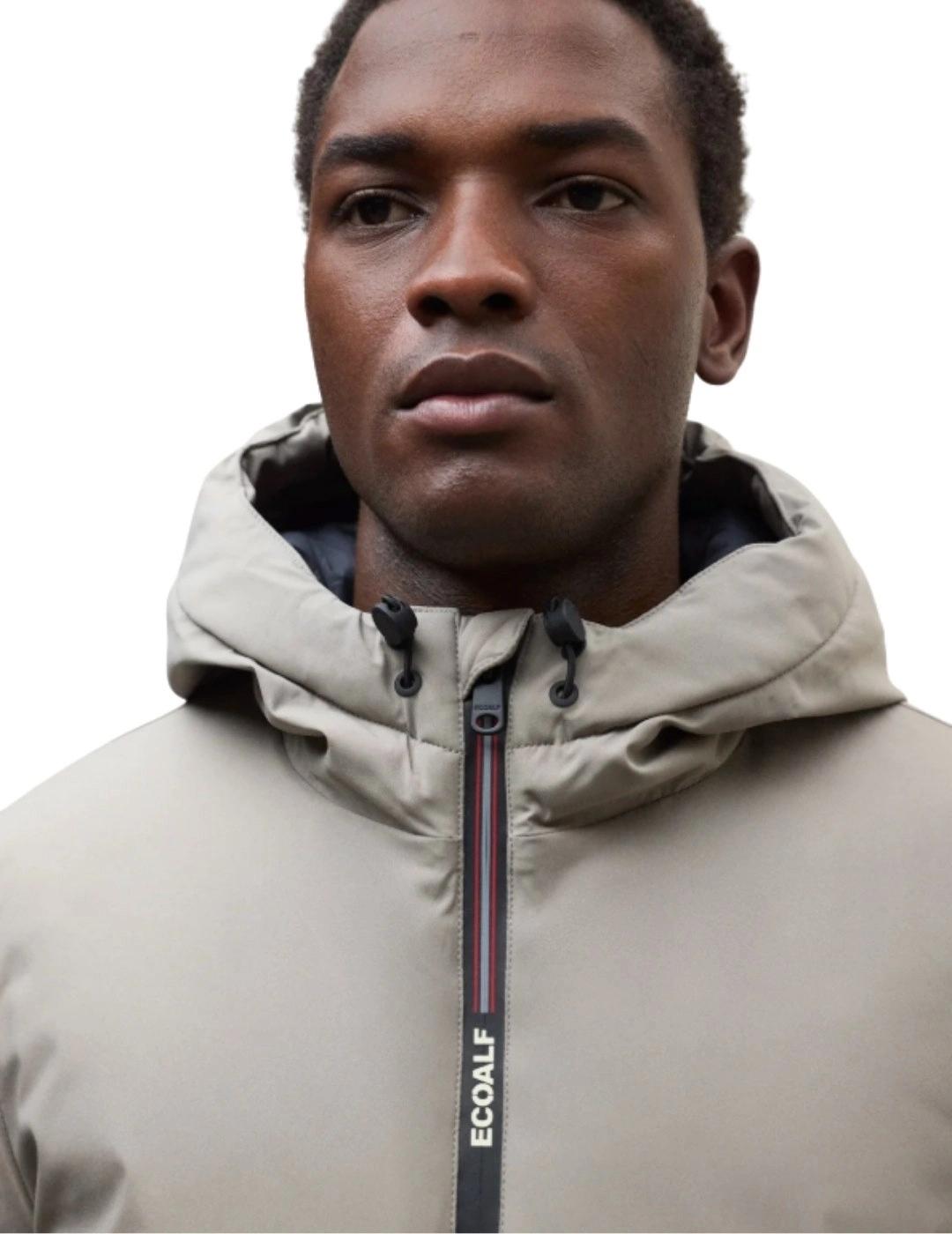 Ecoalf Parka Pasu Beige