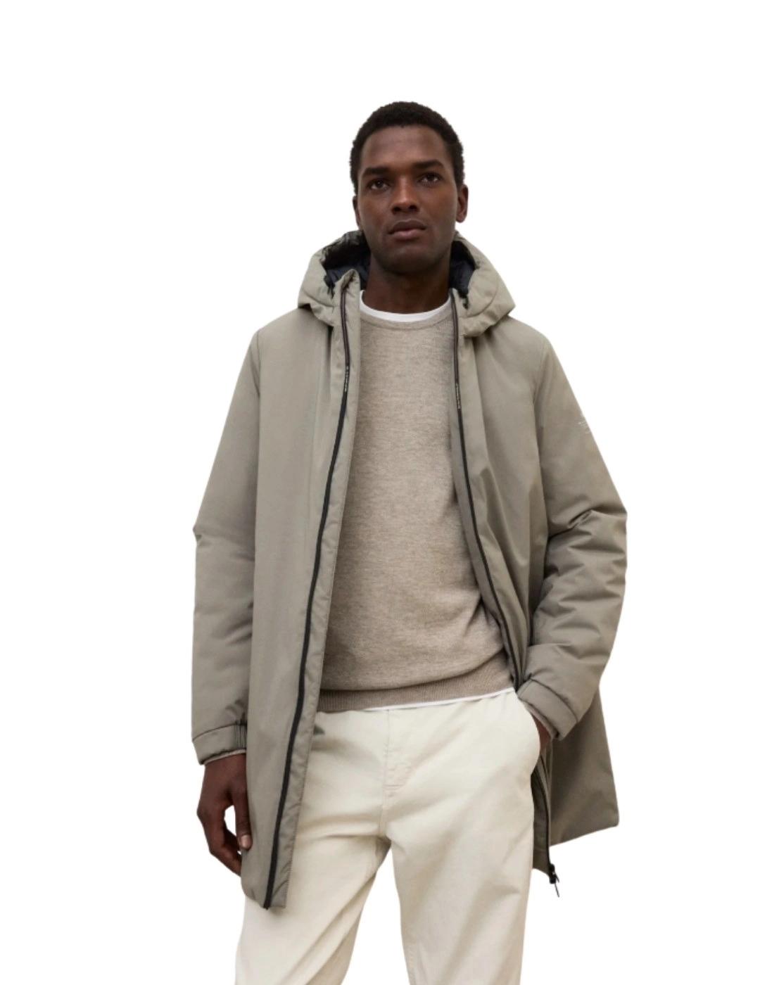 Ecoalf Parka Pasu Beige