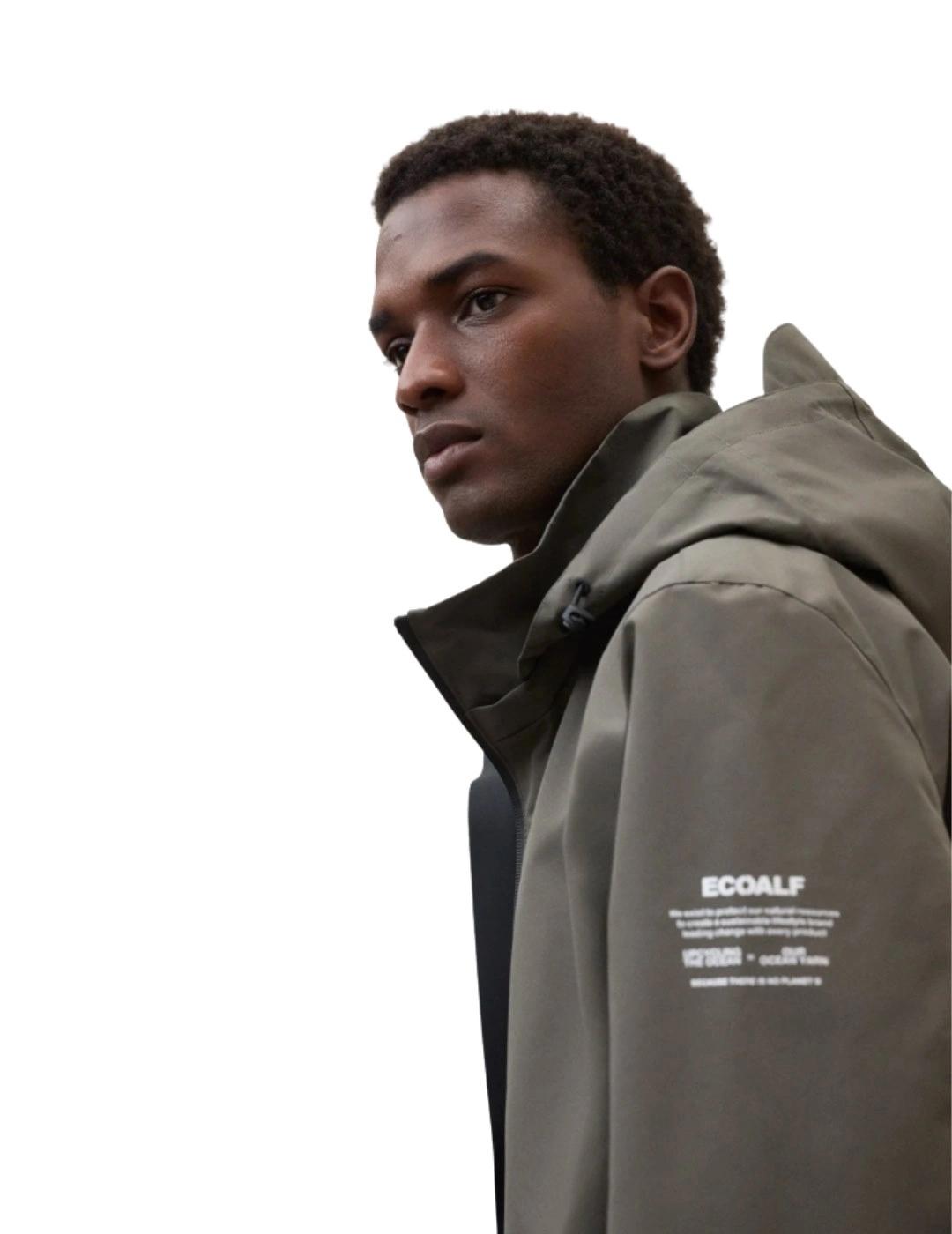 Ecoalf Chaqueta Tarka Verde