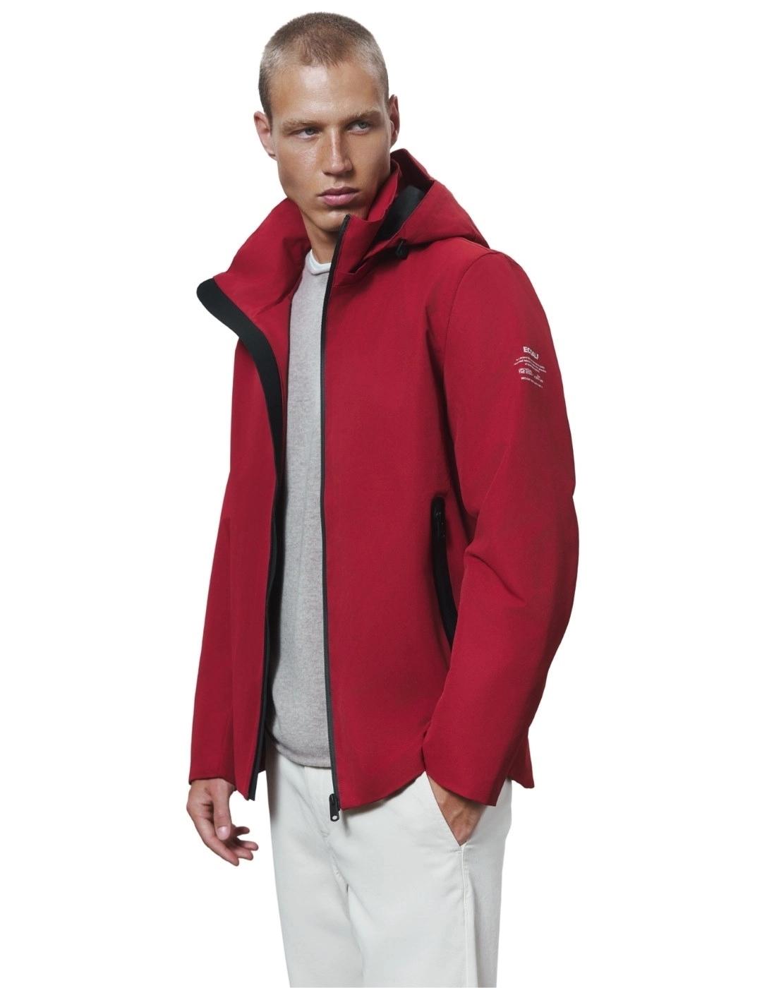 Ecoalf Chaqueta Tarka Rojo