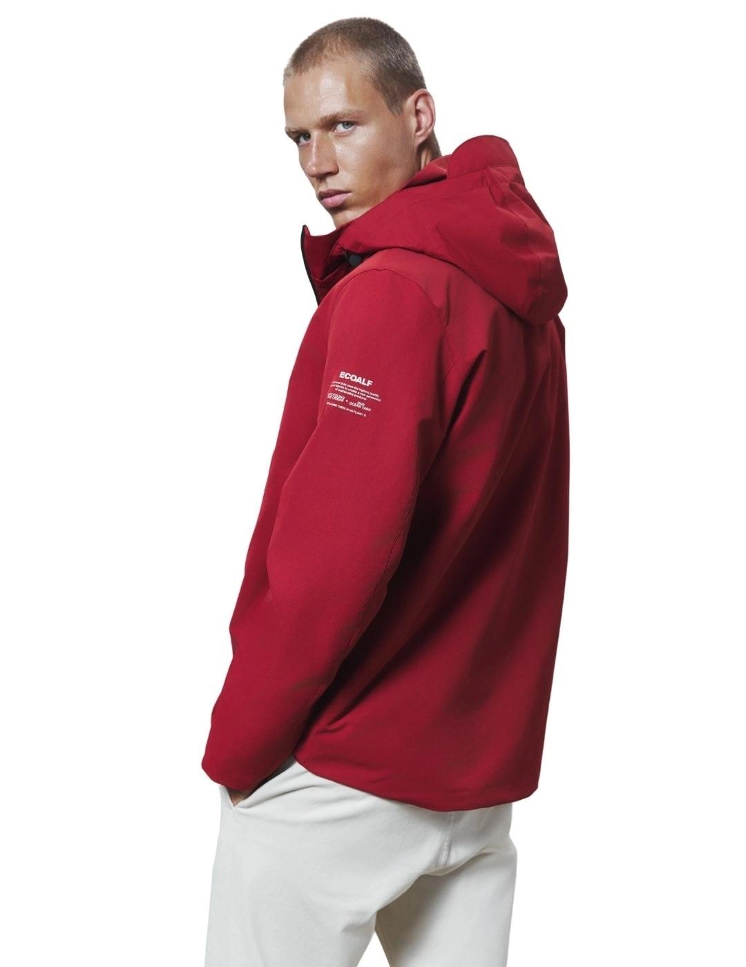 Ecoalf Chaqueta Tarka Rojo
