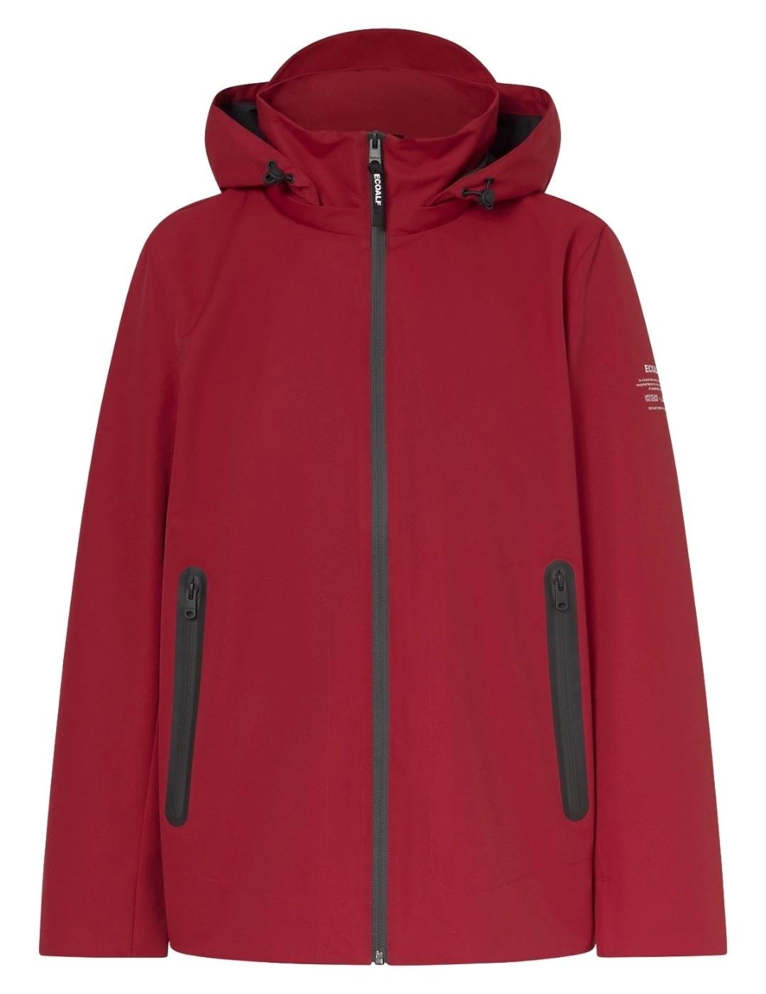 Ecoalf Chaqueta Tarka Rojo