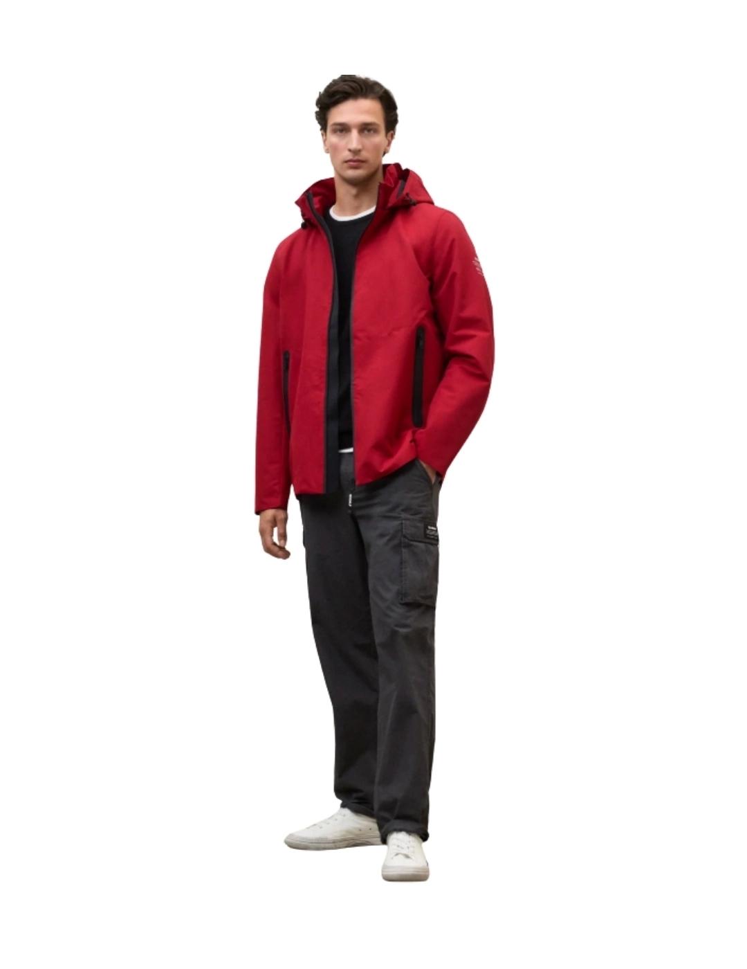 Ecoalf Chaqueta Tarka Rojo