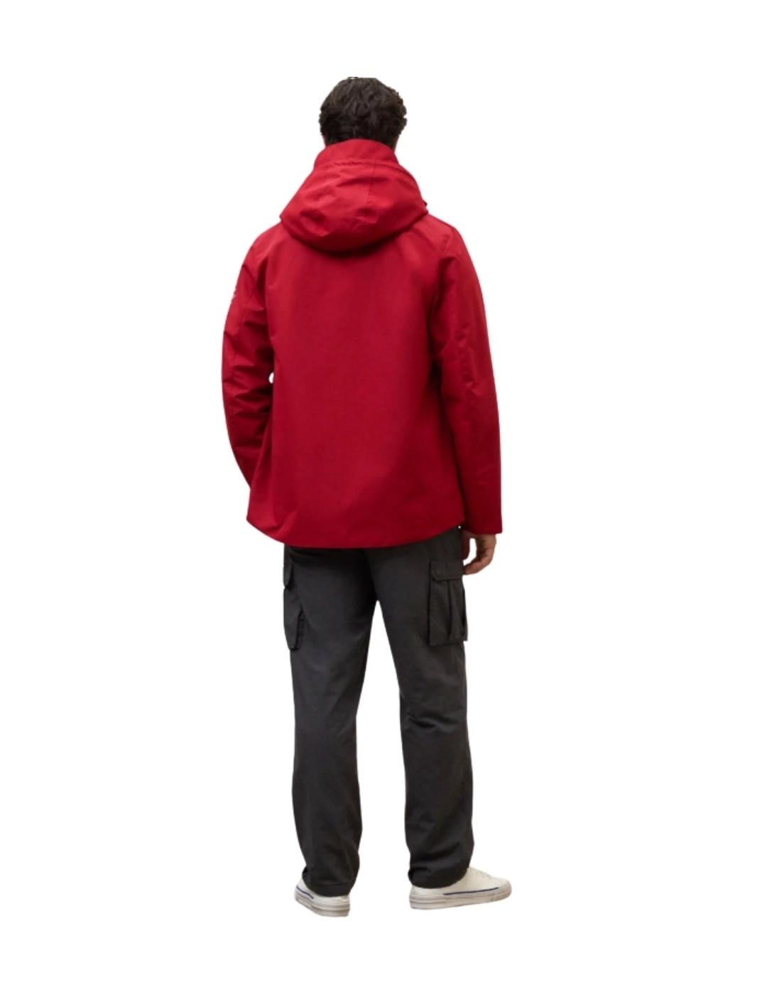 Ecoalf Chaqueta Tarka Rojo
