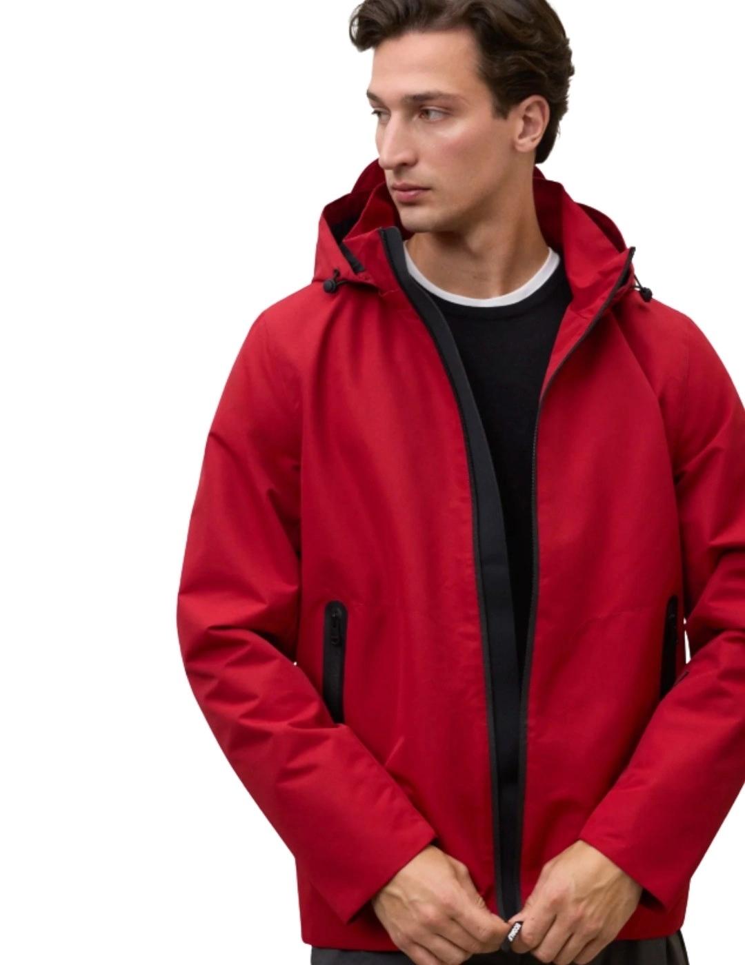 Ecoalf Chaqueta Tarka Rojo