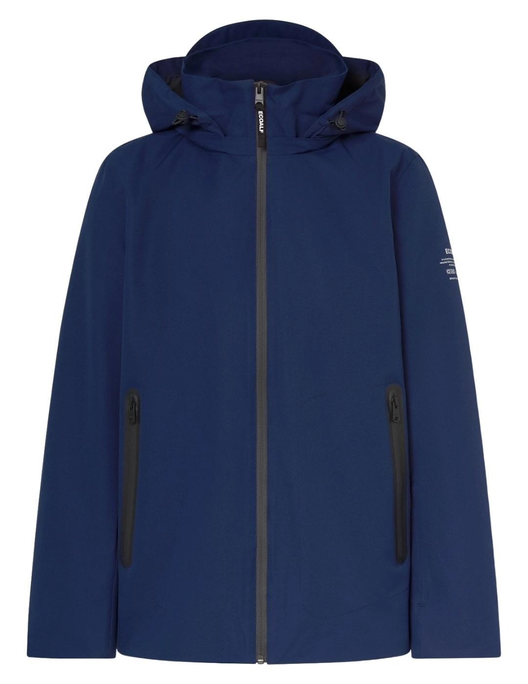 Ecoalf Chaqueta Tarka Azul tinta