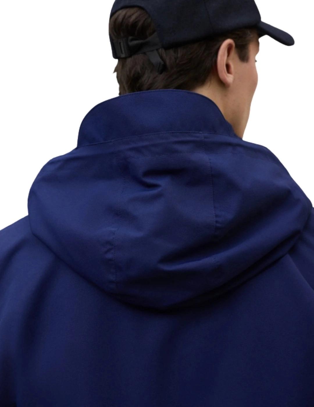 Ecoalf Chaqueta Tarka Azul tinta