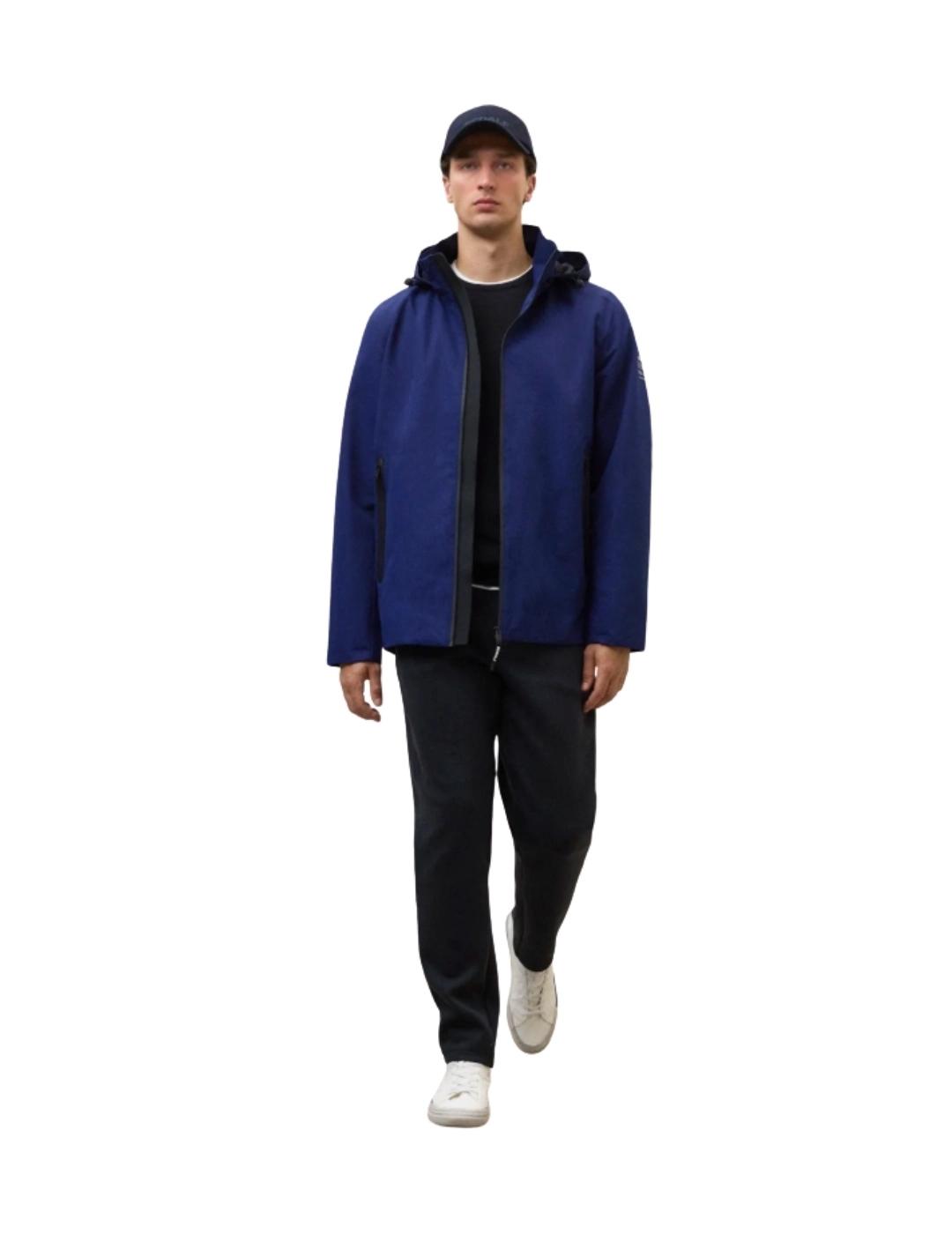 Ecoalf Chaqueta Tarka Azul tinta