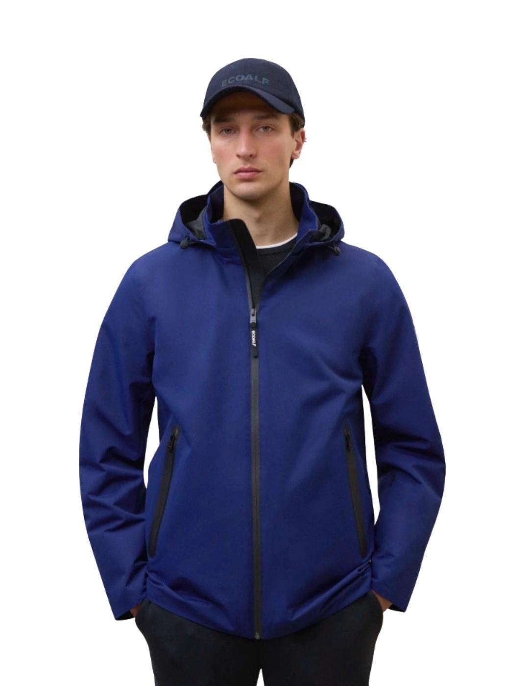 Ecoalf Chaqueta Tarka Azul tinta
