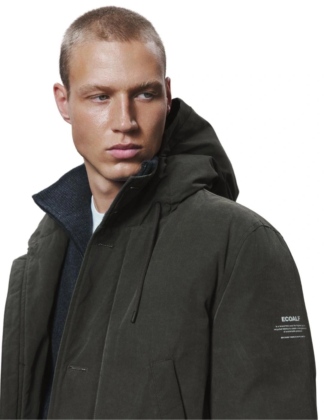 Ecoalf Parka Taska Verde oscuro
