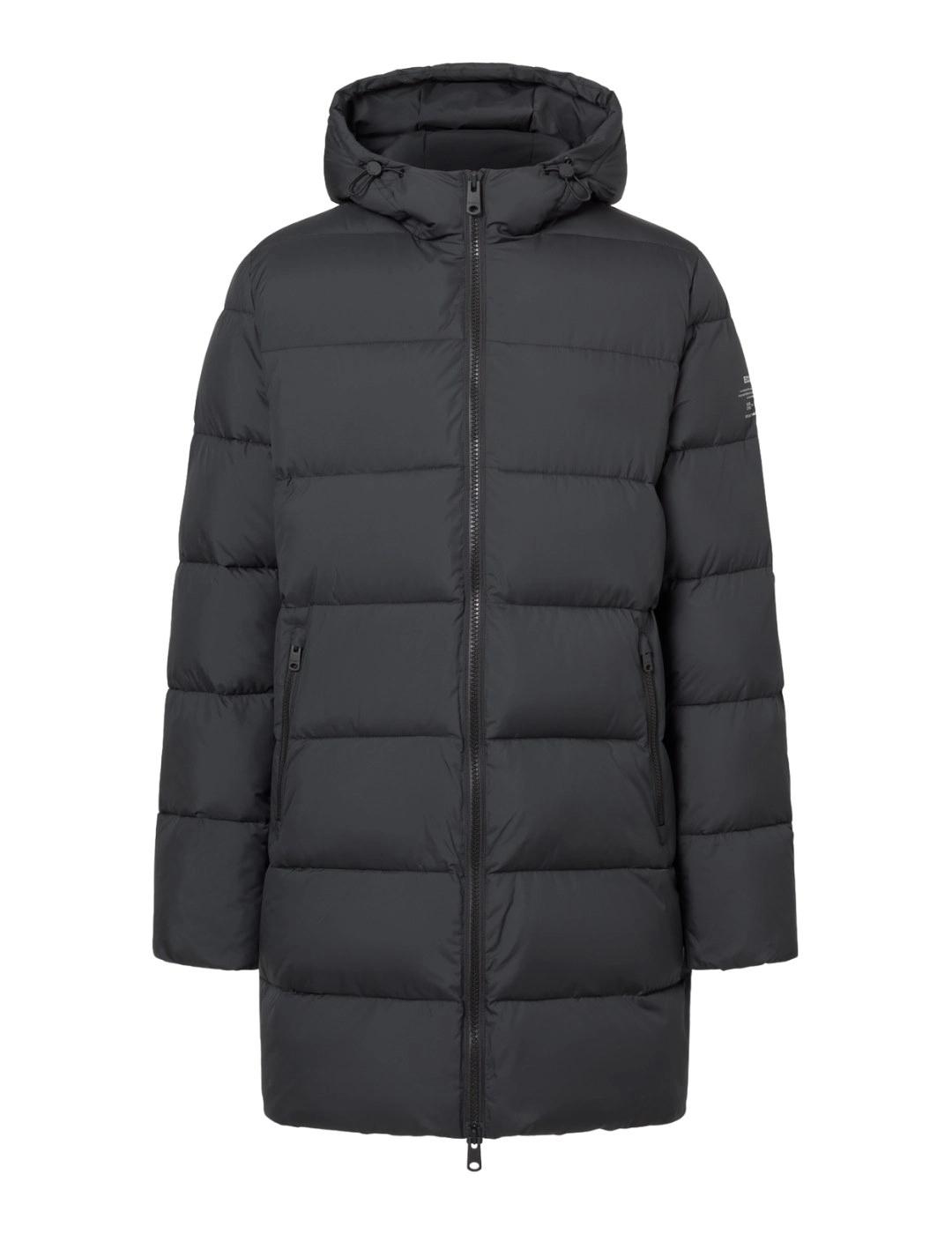 Ecoalf Abrigo Vintage Gris antracita