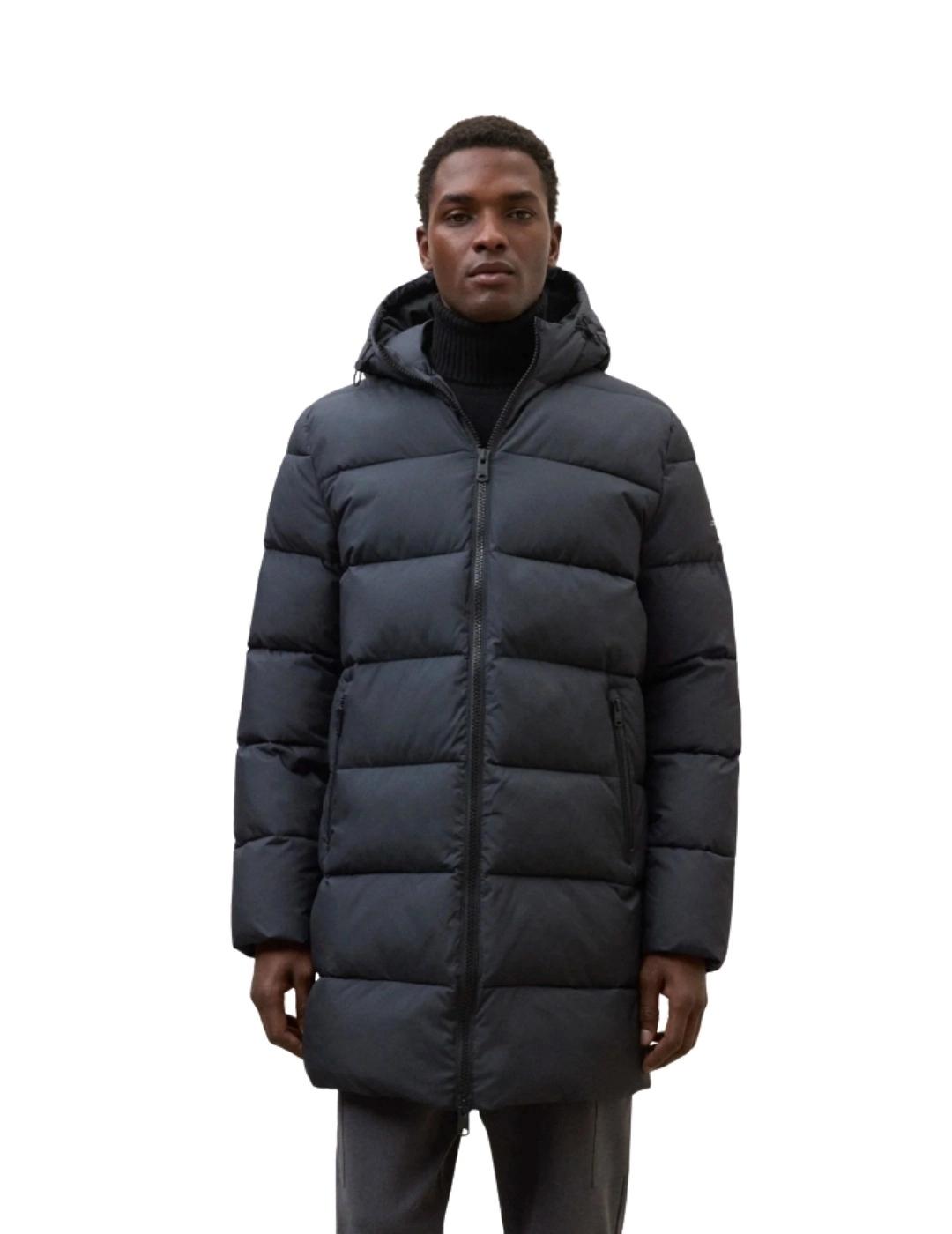 Ecoalf Abrigo Vintage Gris antracita