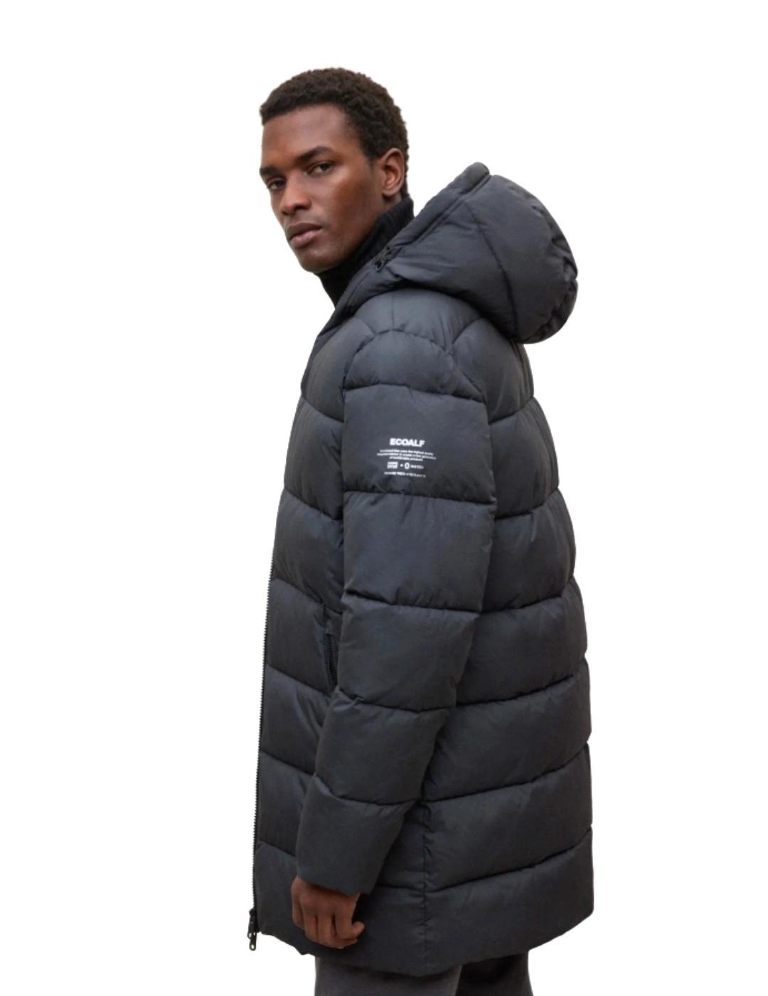 Ecoalf Abrigo Vintage Gris antracita
