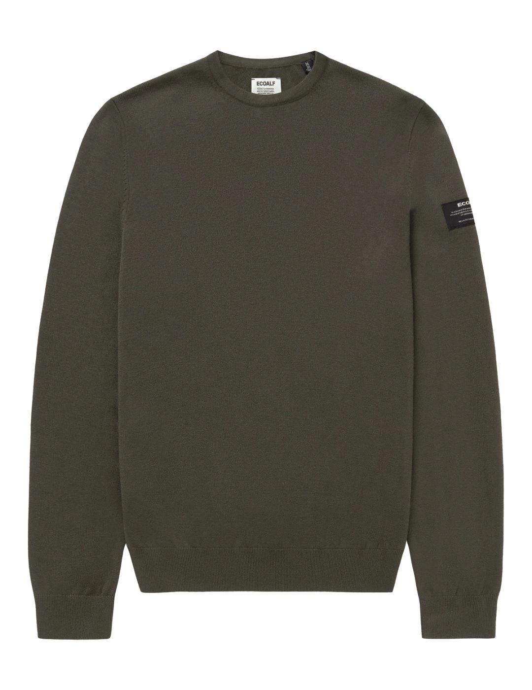 Ecoalf Jersey Punto Bayona Verde