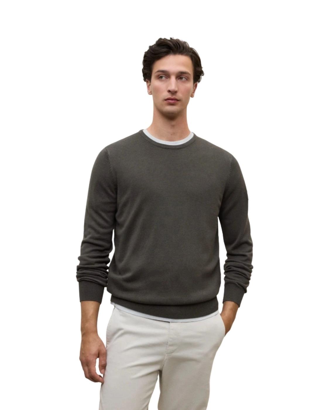 Ecoalf Jersey Punto Bayona Azul