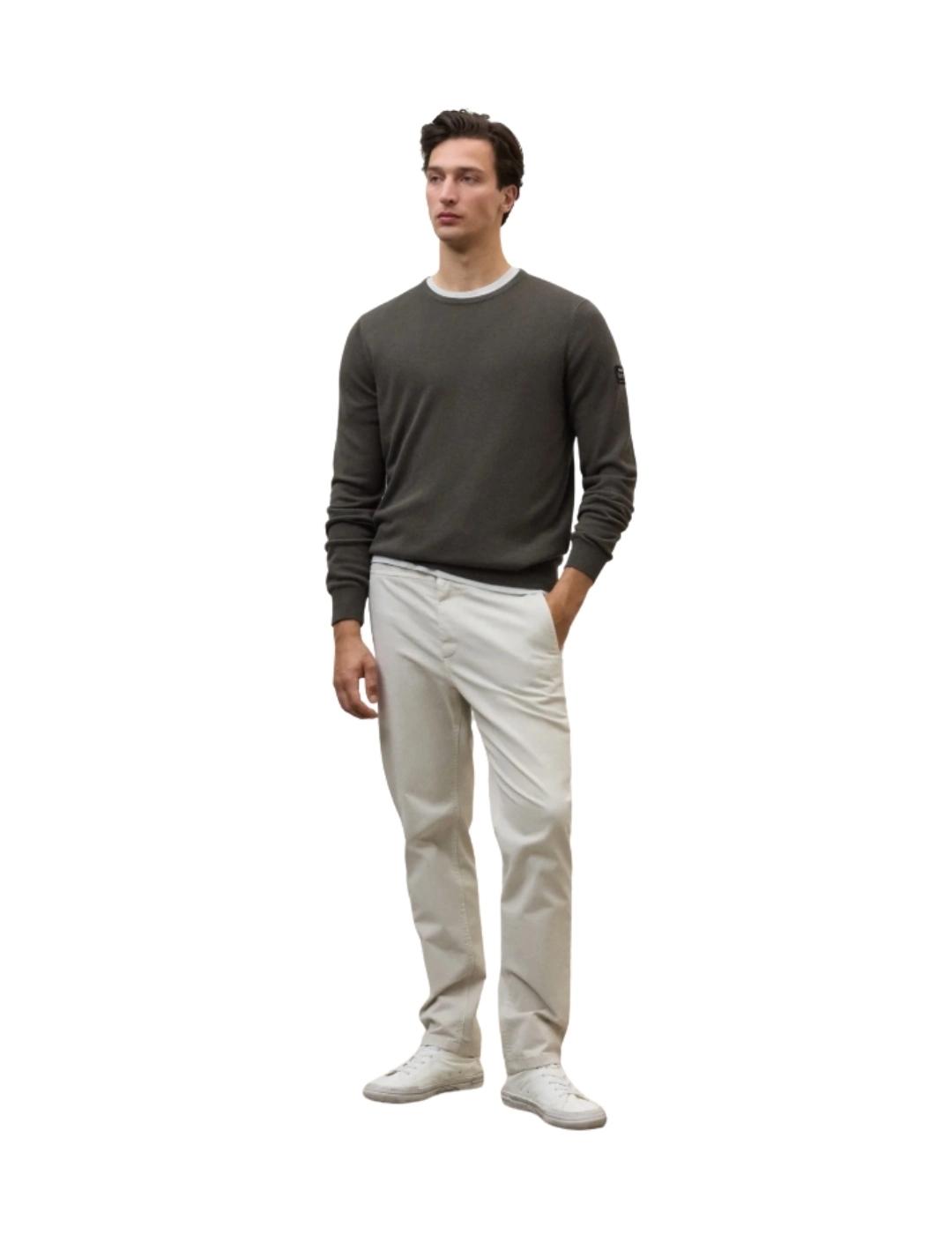 Ecoalf Jersey Punto Bayona Verde