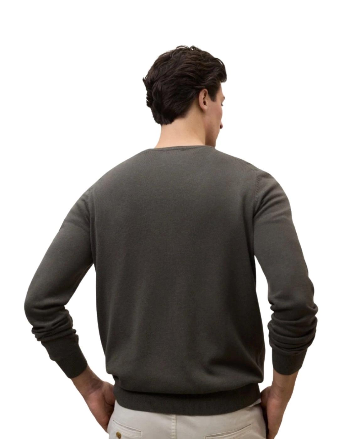 Ecoalf Jersey Punto Bayona Verde