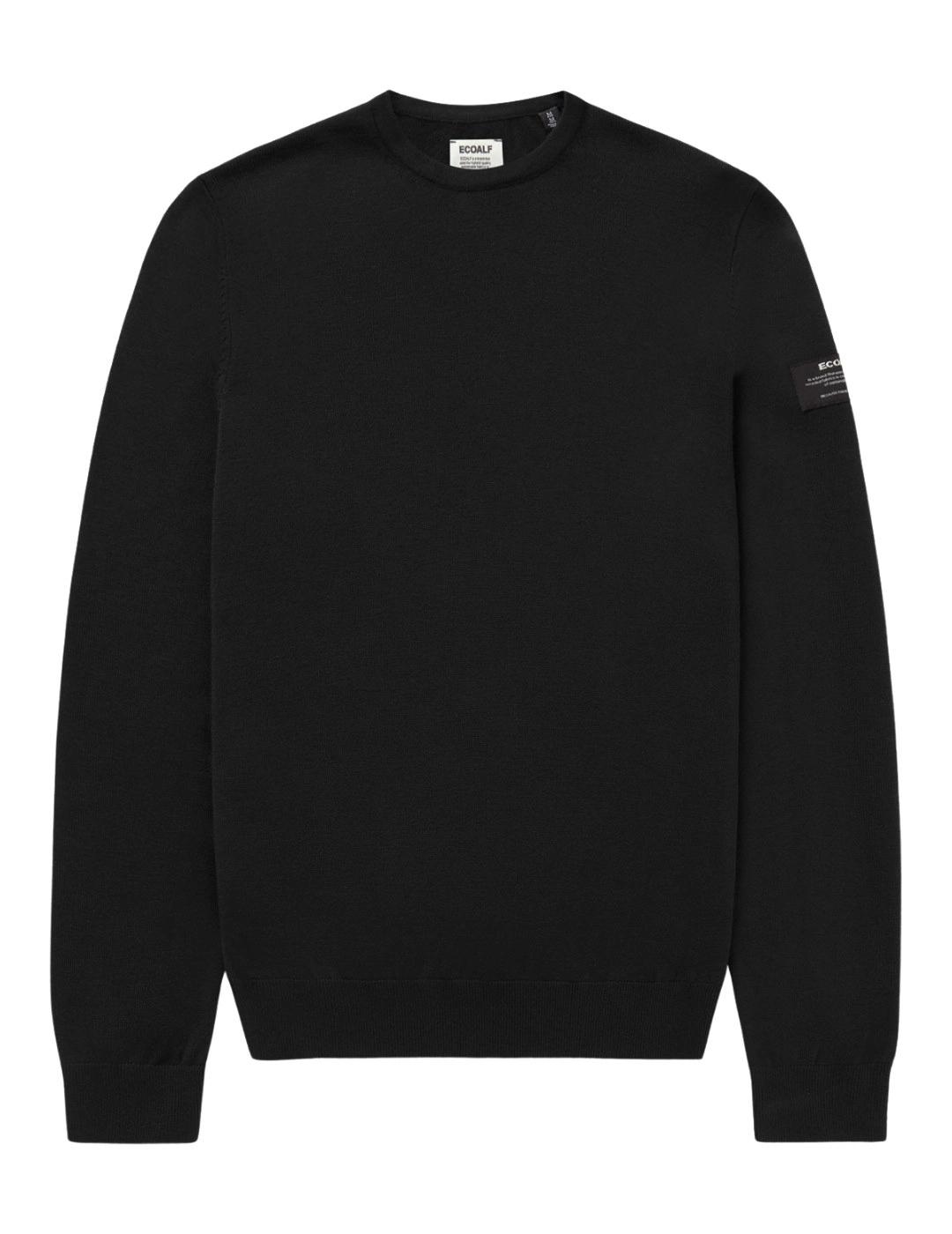 Ecoalf Jersey Punto Bayona Negro