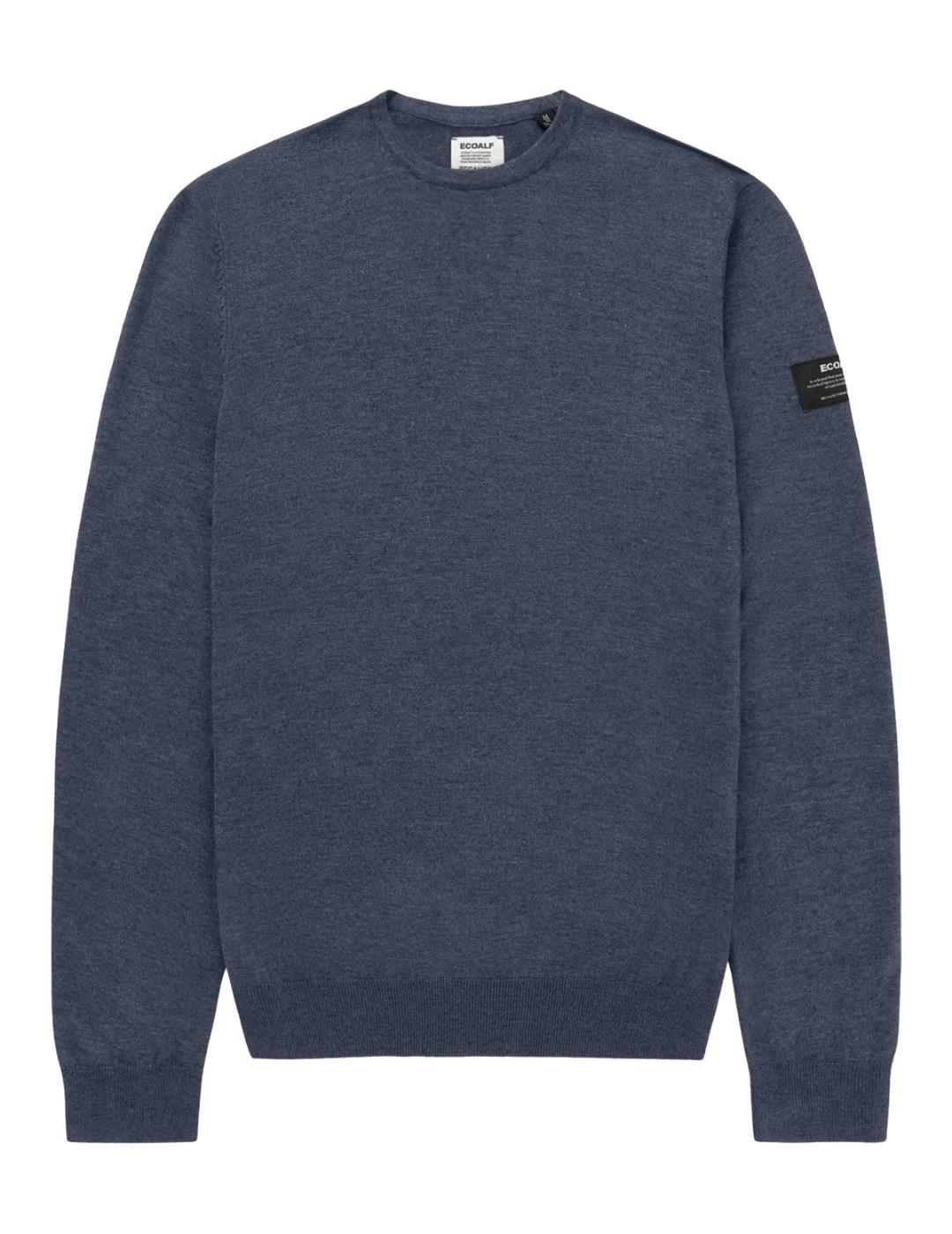 Ecoalf Jersey Punto Bayona Azul