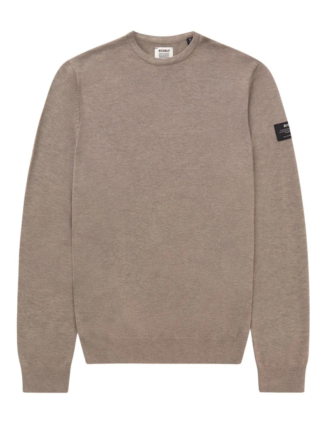 Ecoalf Jersey Punto Bayona Beige