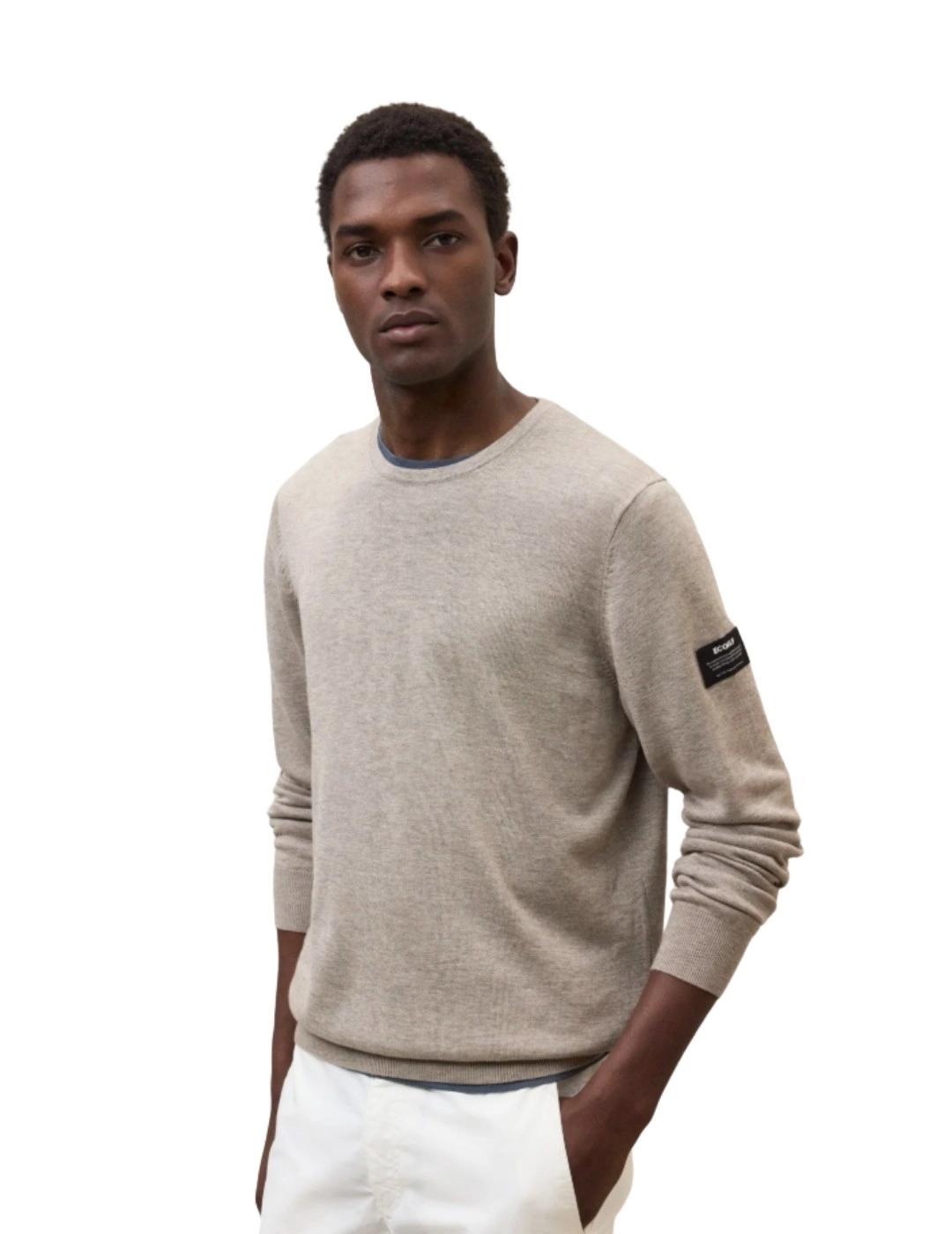 Ecoalf Jersey Punto Bayona Azul