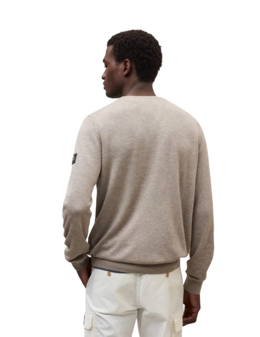 Ecoalf Jersey Punto Bayona Beige