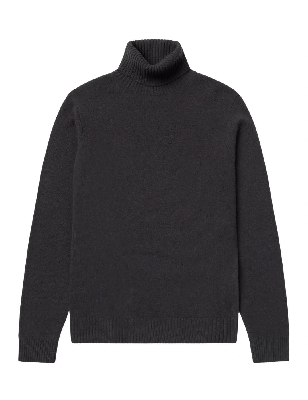 Ecoalf Jersey Punto Brun Verde oscuro