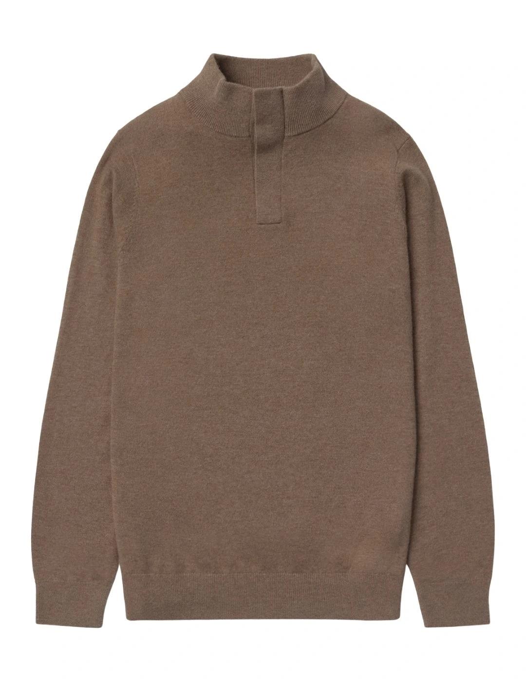 Ecoalf Jersey Punto Cordia Marrón