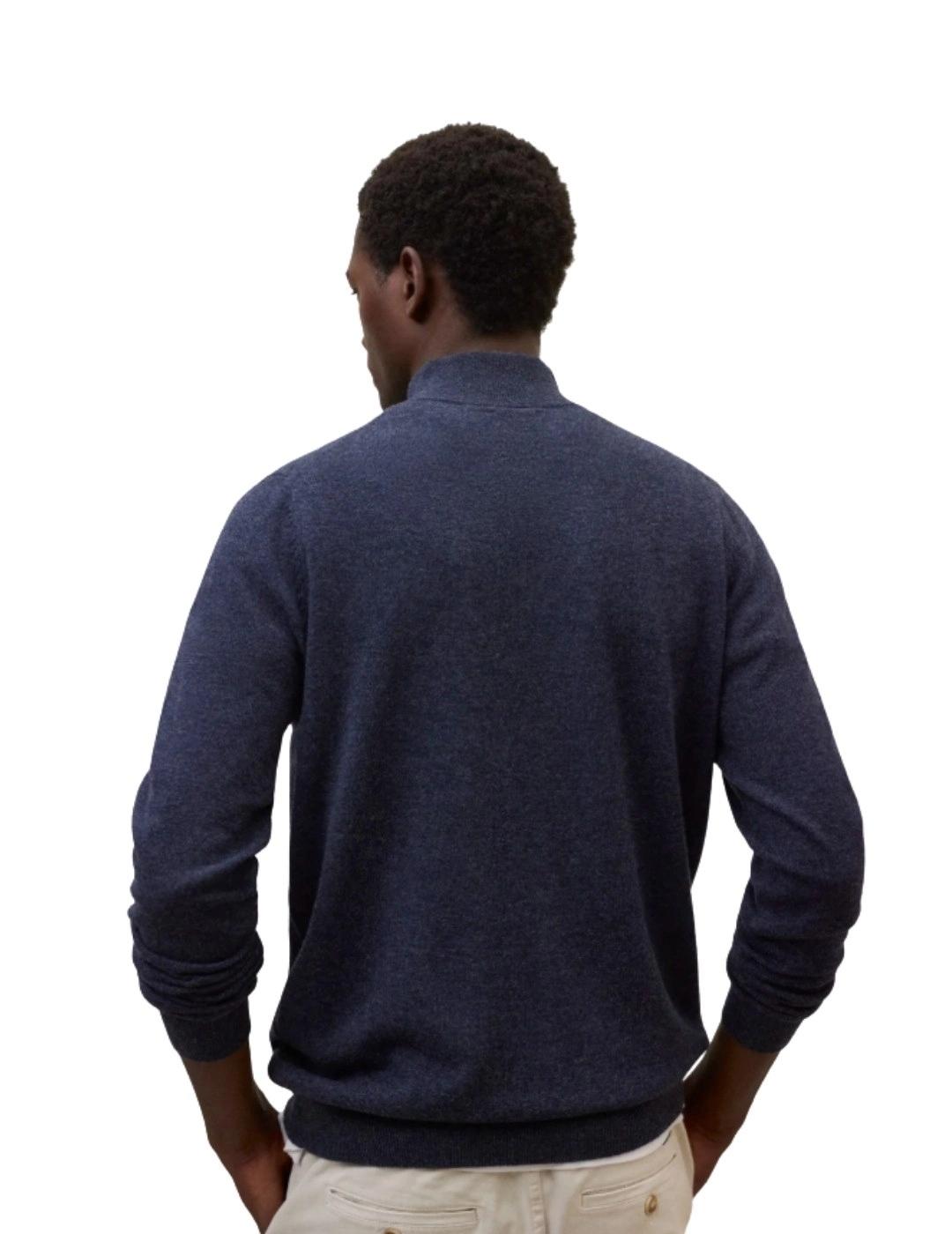 Ecoalf Jersey Punto Larch Azul marino