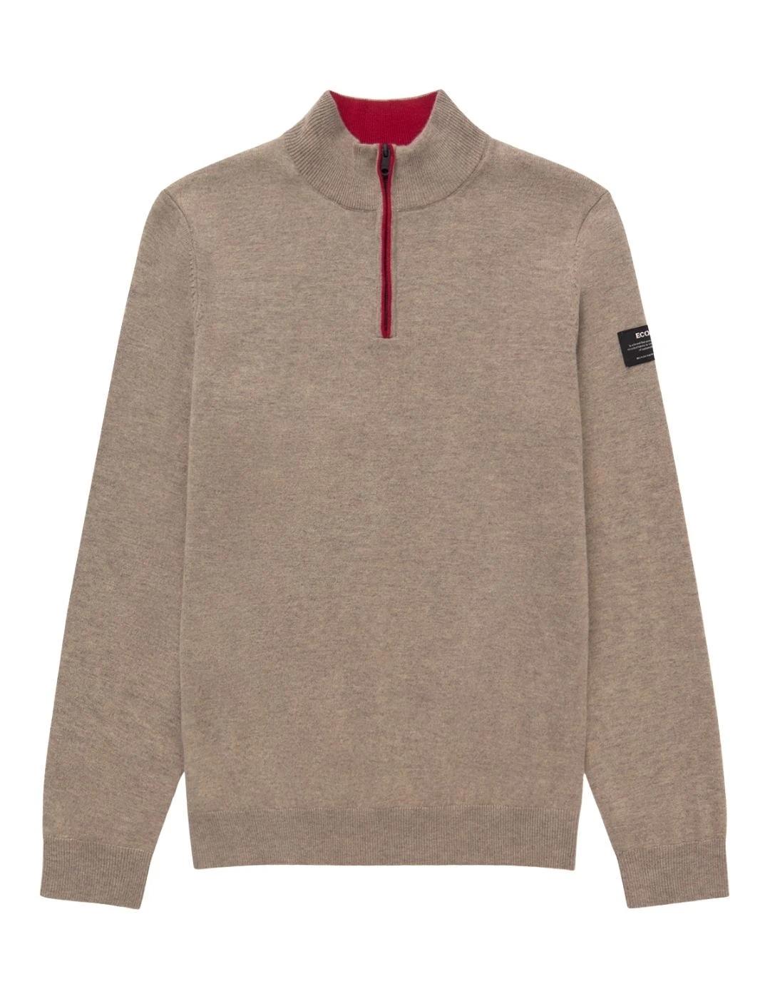 Ecoalf Jersey Punto Larch Beige