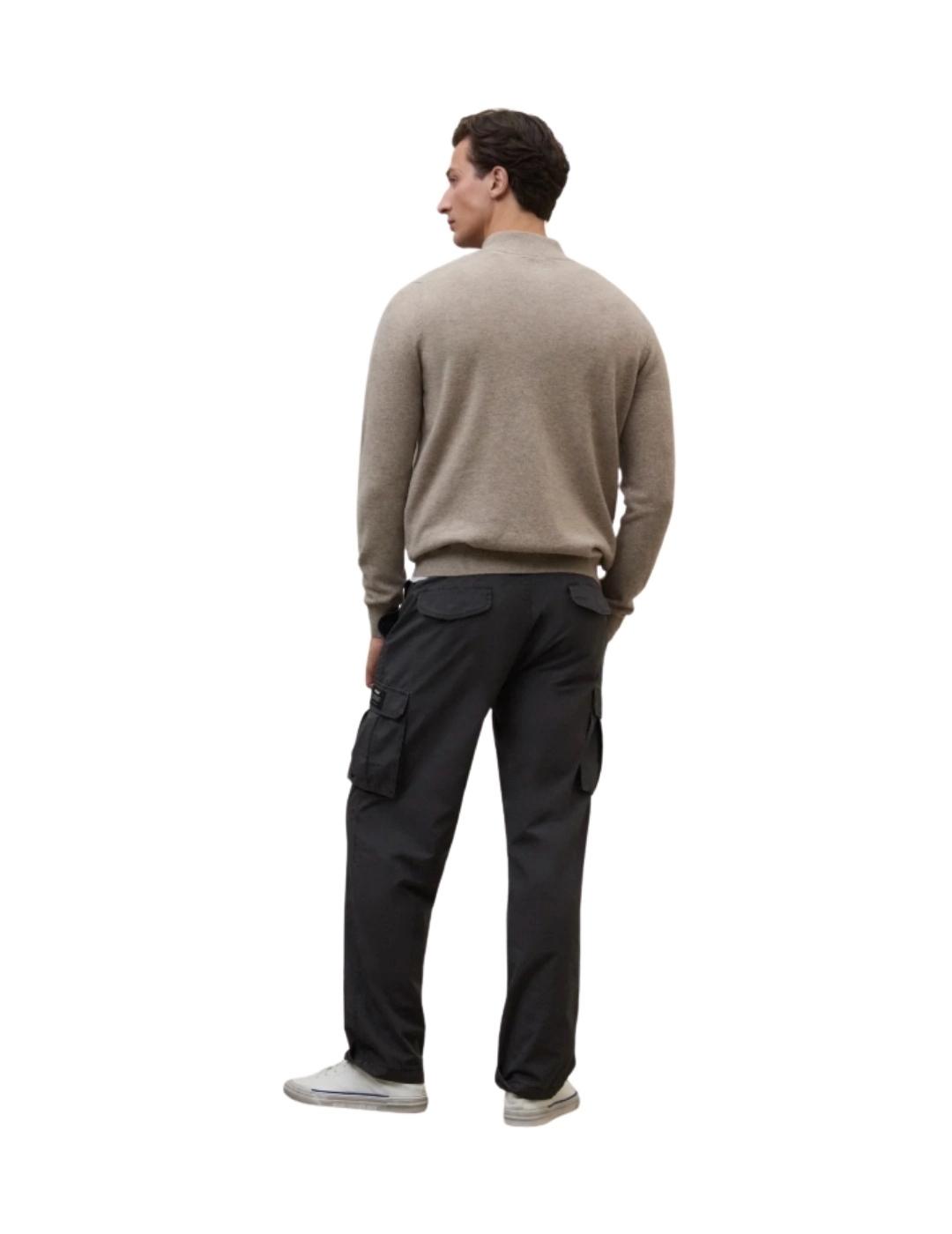 Ecoalf Jersey Punto Larch Beige