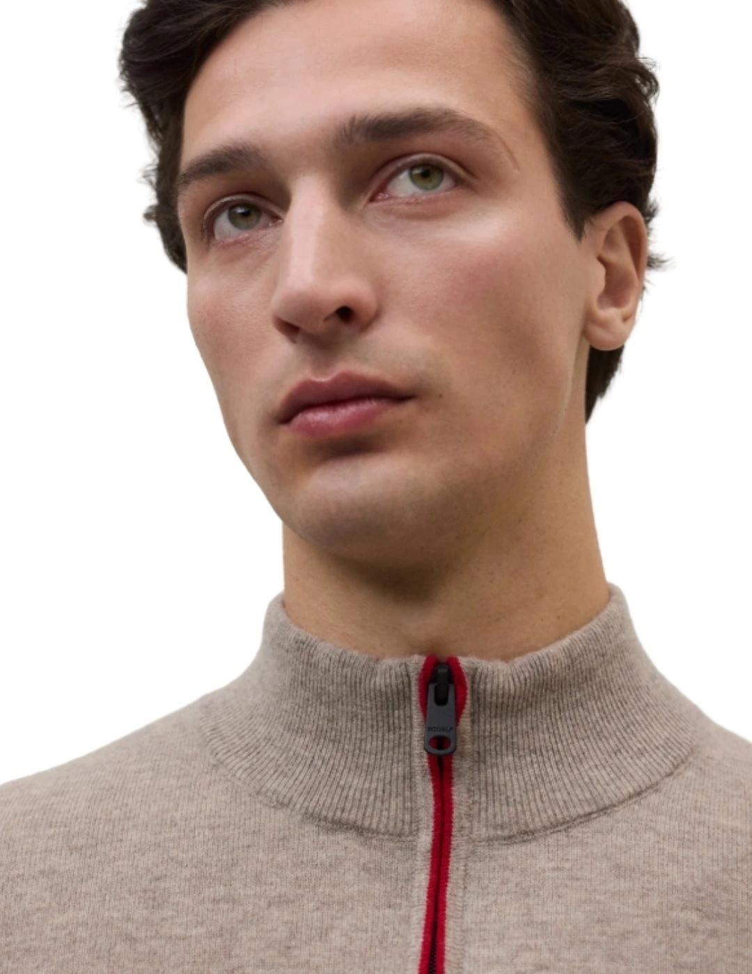 Ecoalf Jersey Punto Larch Beige