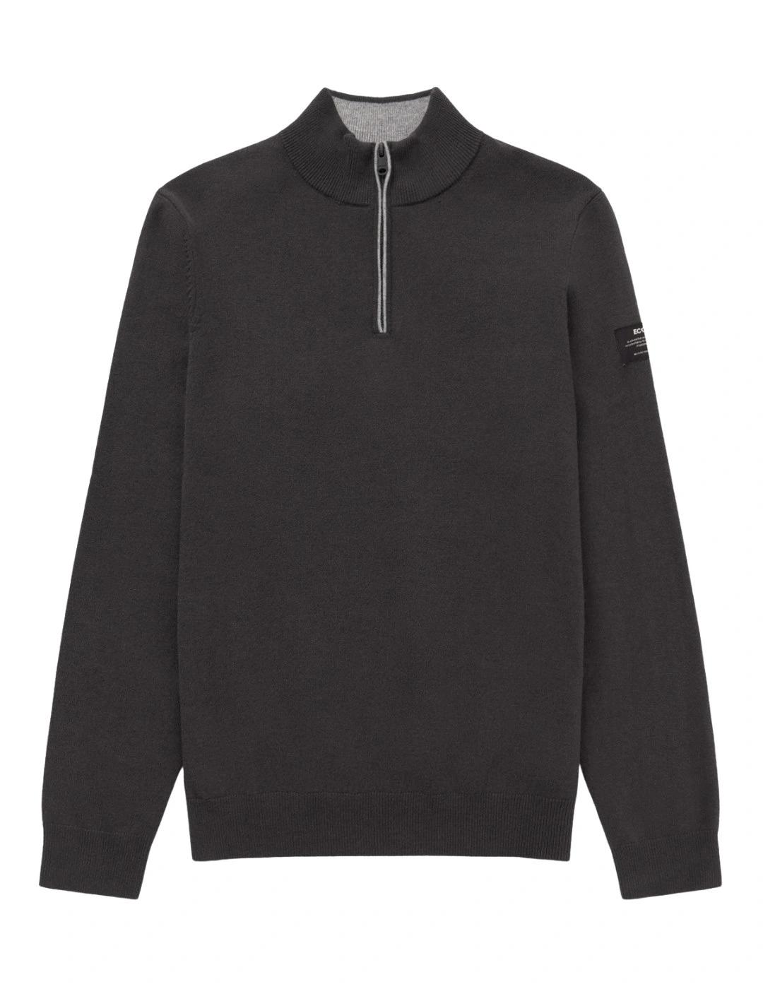 Ecoalf Jersey Punto Larch Verde oscuro