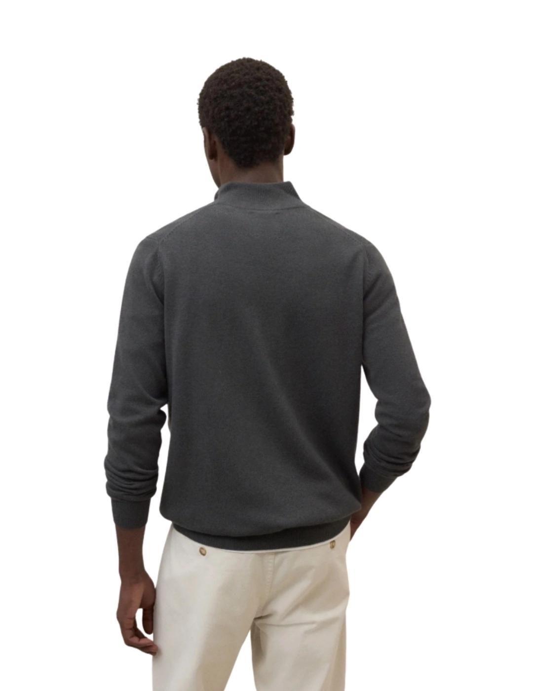 Ecoalf Jersey Punto Larch Verde oscuro