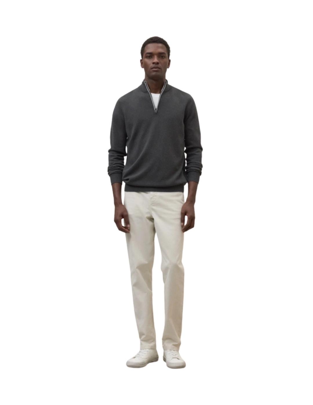 Ecoalf Jersey Punto Larch Verde oscuro