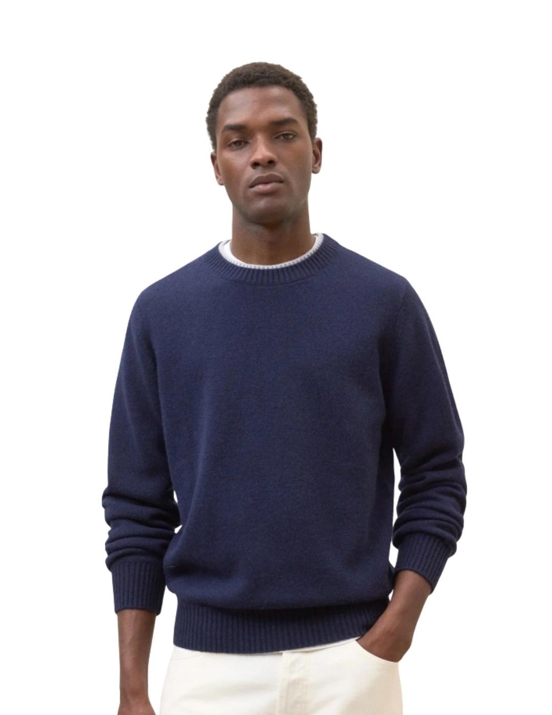 Ecoalf Jersey Punto Marula Gris claro