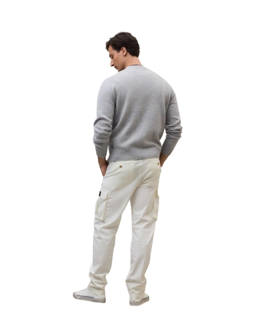 Ecoalf Jersey Punto Marula Gris claro