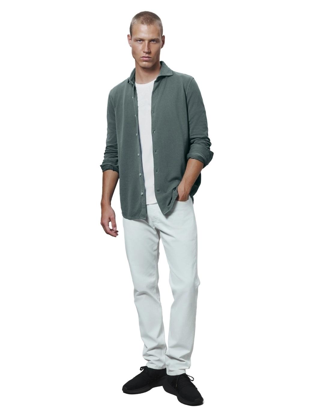 Ecoalf Camisa Gotham Azul grisáceo