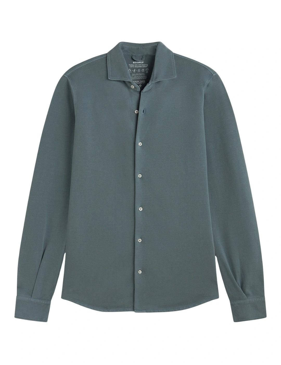 Ecoalf Camisa Gotham Azul grisáceo